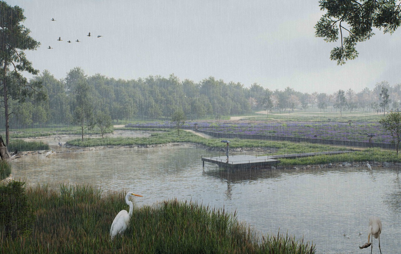 송산 그린시티 우음도공원 특화설계