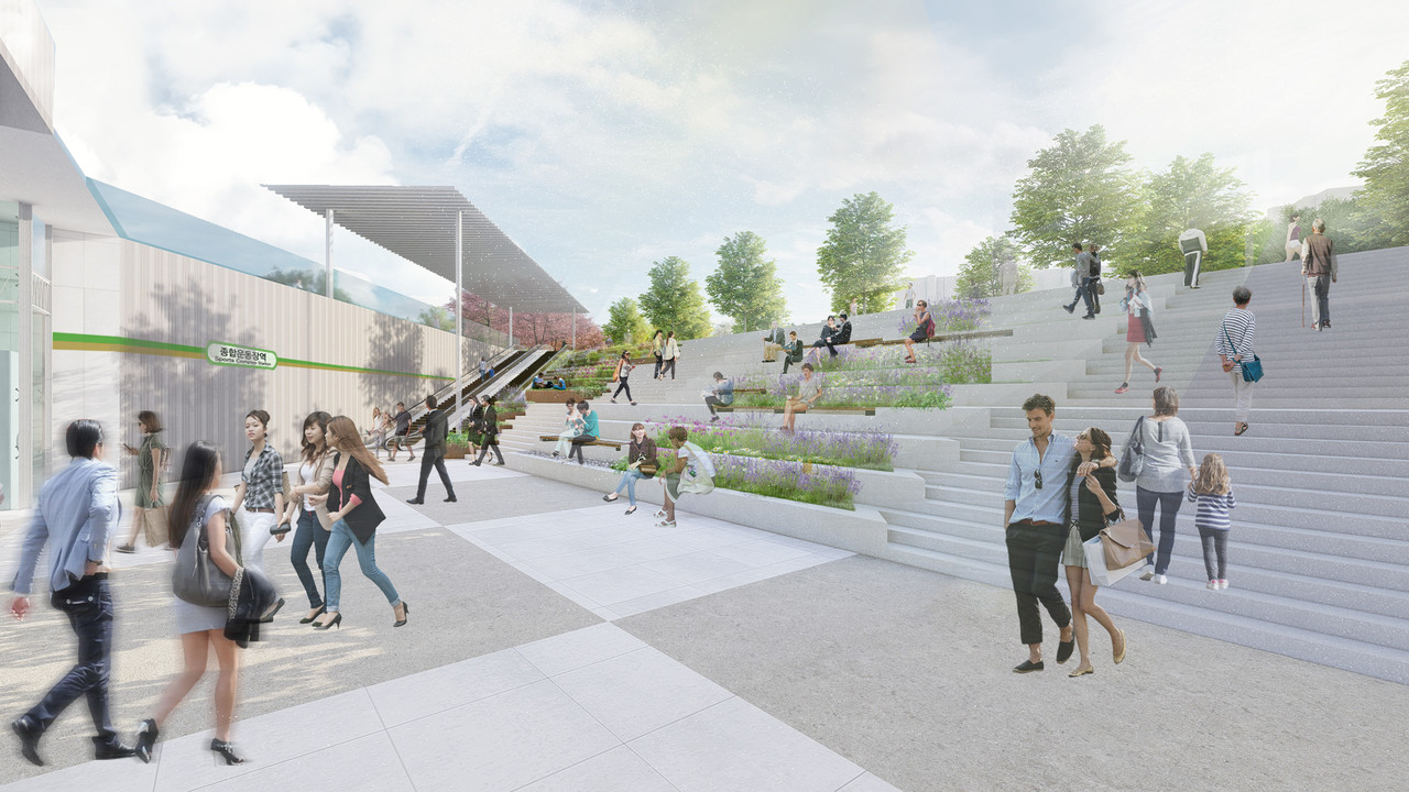 아시아공원 기본계획