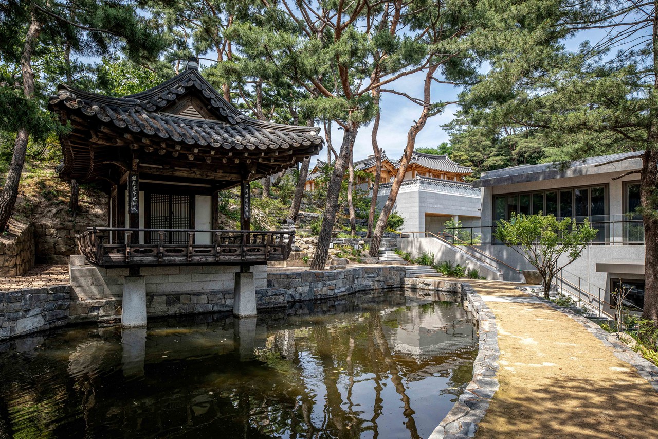 명원민속관 전통정원