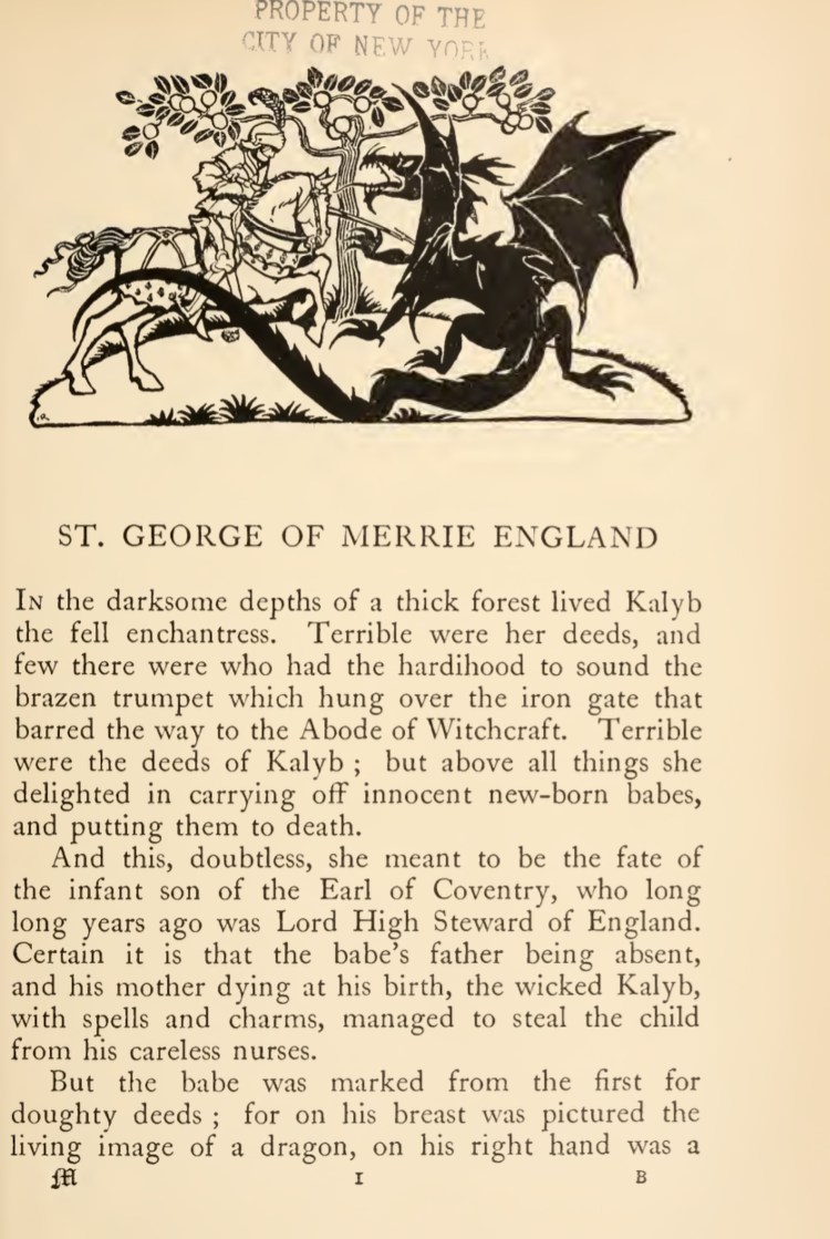 영국 전래 동화 English fairy tales - F. Steel (1922) : 지식의 보물 창고, 뜬북, image size:750x1119