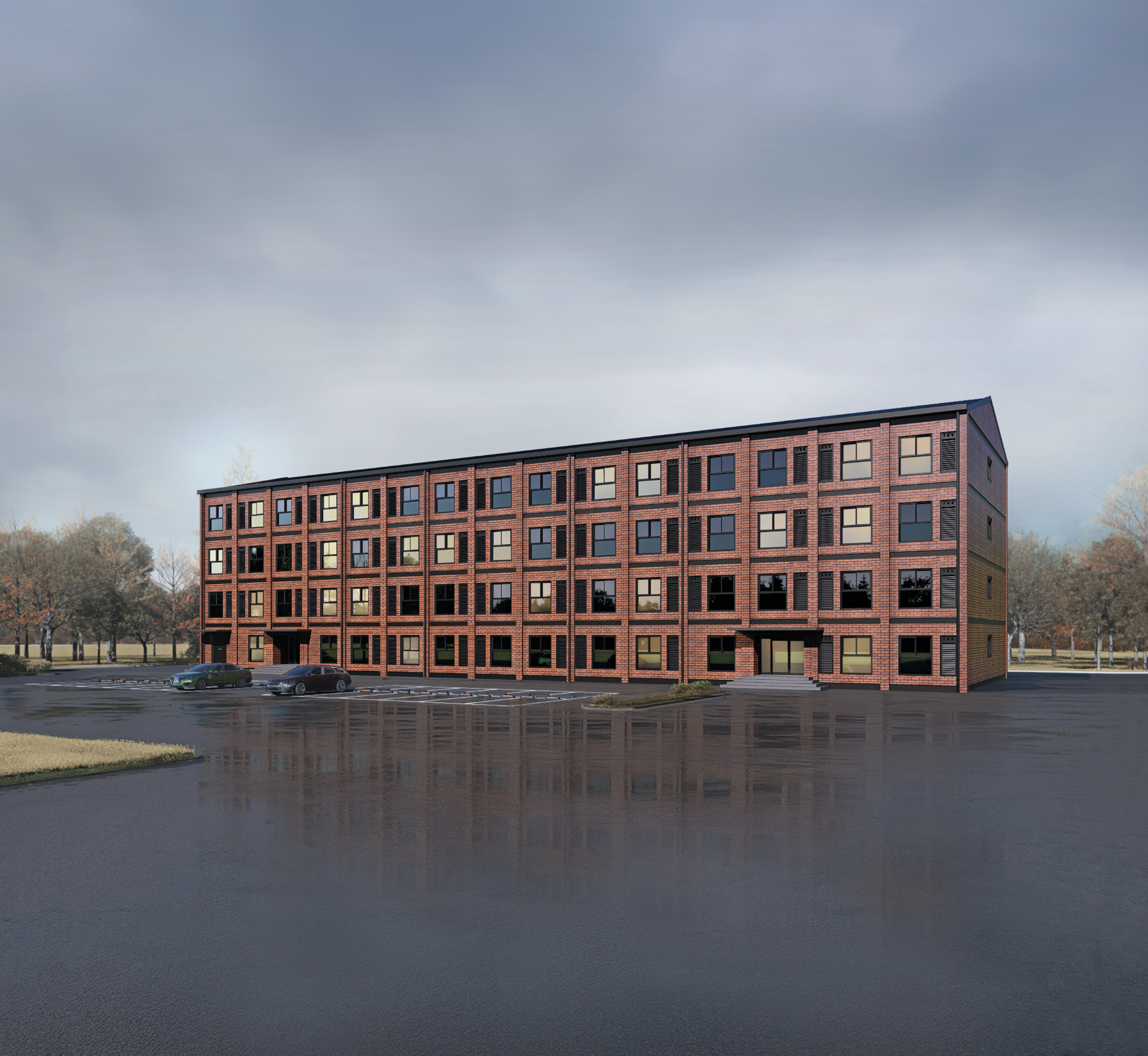 홍천 / 화천 군막사