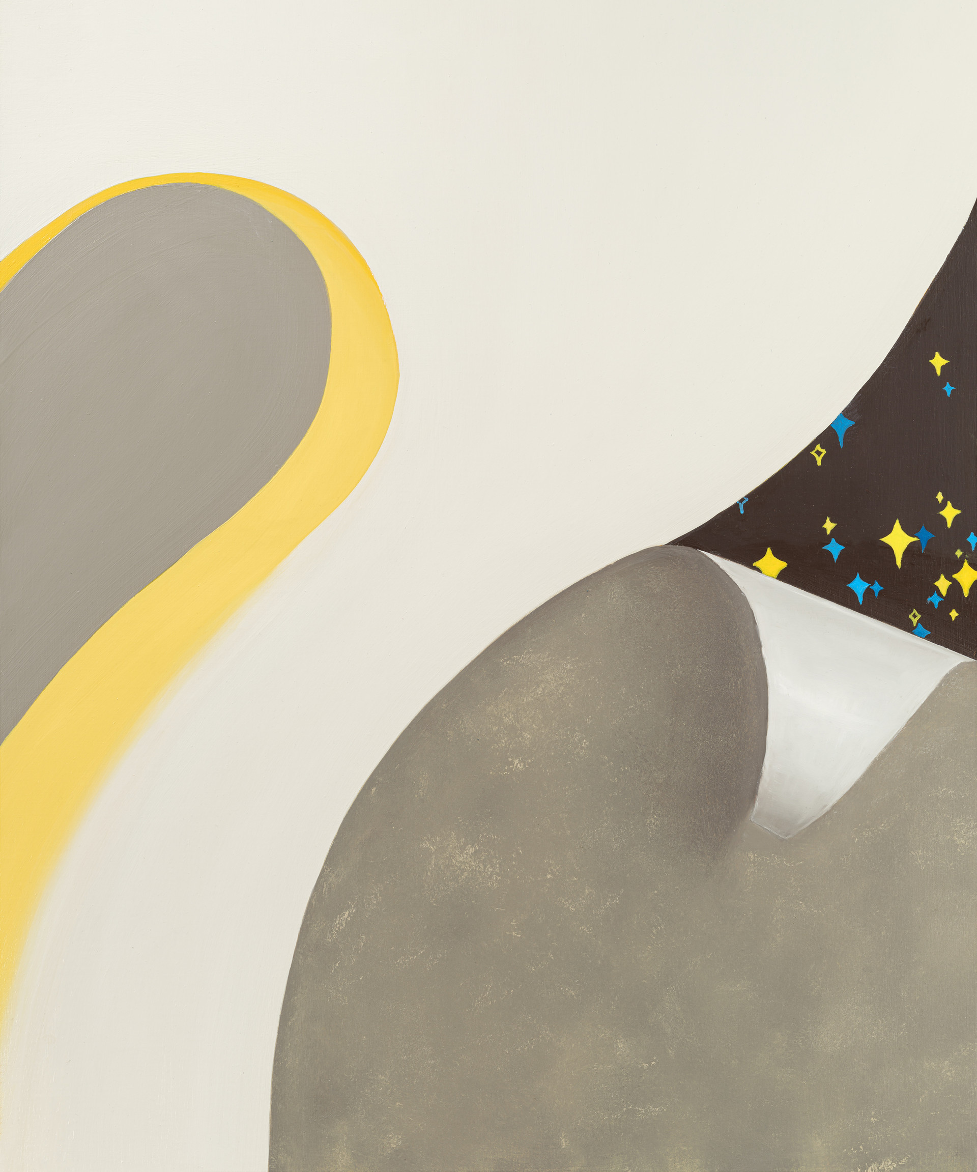 Layered 25-2, 72.7×60.6cm, Oil on canvas, 2025