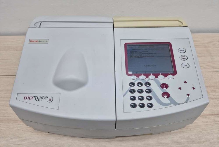 Thermo Biomate 5 VIS 분광광도계 : 엠아이티솔루션