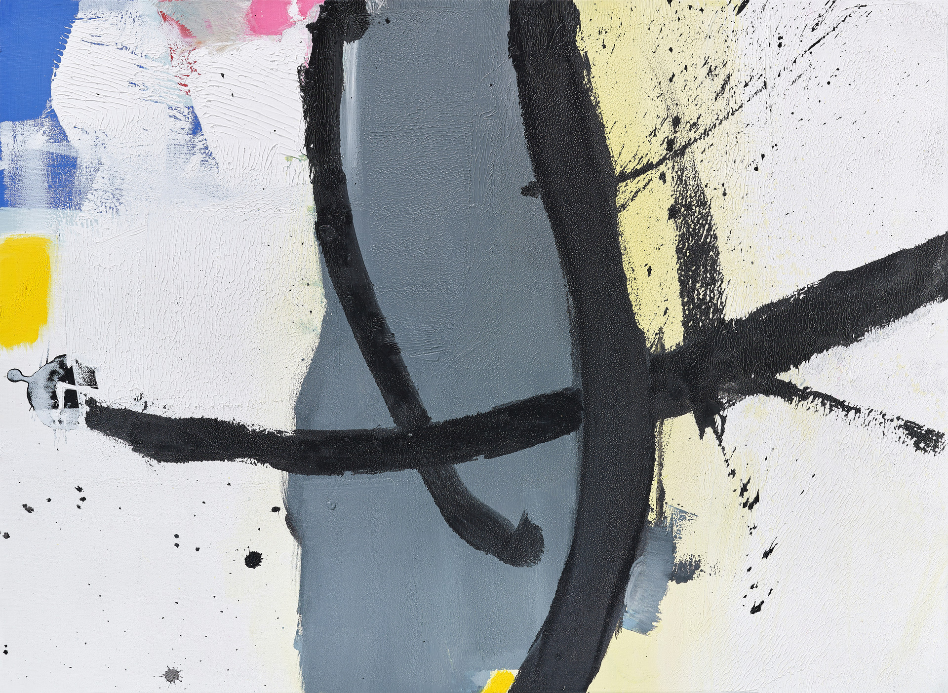 필무(筆舞)-Phil mu, 53×65cm, Oil on canvas