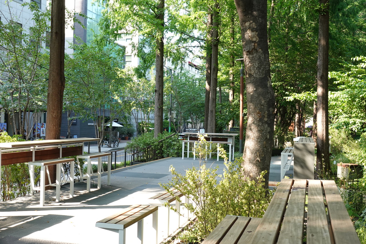 양재천 살롱드가든