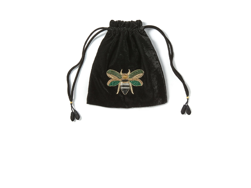 <strong>CITRUS BIG GREEN BEE 파우치</strong><BL> 167,000원