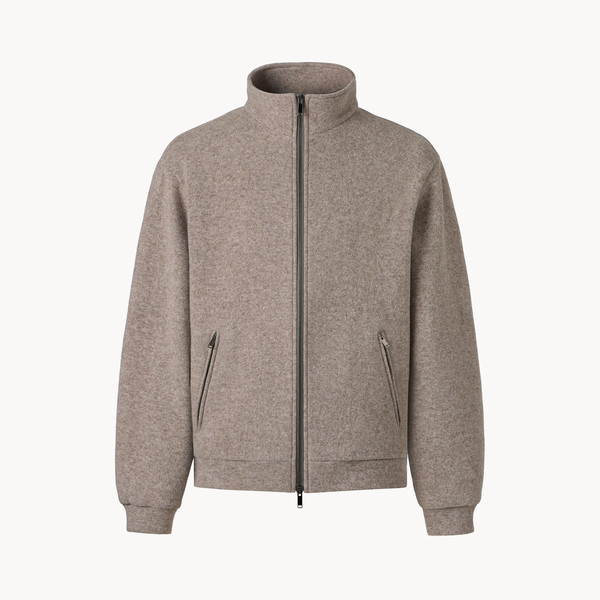 Drape Fleece in Virgin Wool : CMMAWEAR