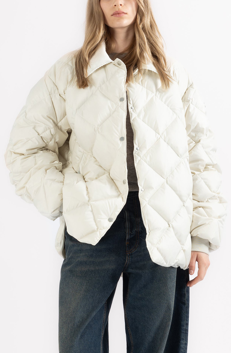 <strong>Lempelius FIA 오버핏 퀼티드 재킷</strong><GR> 1,587,000원