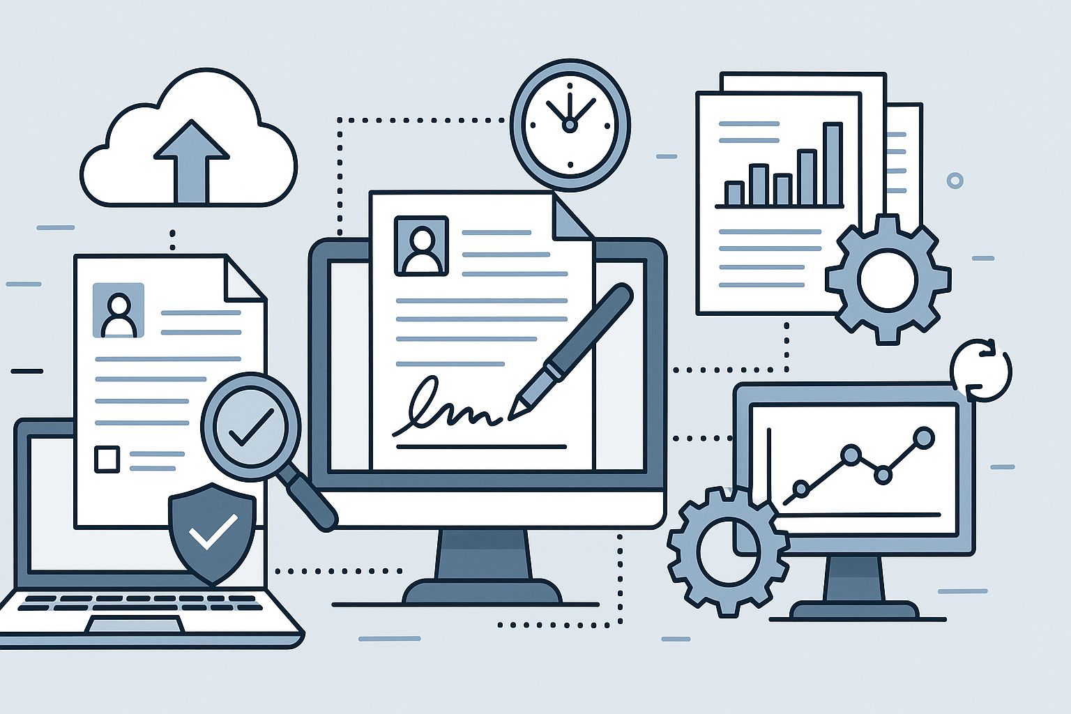 ESG 대응전략 다이어그램: 환경보호, 사회공헌, 지배구조 윤리경영의 교차 영역