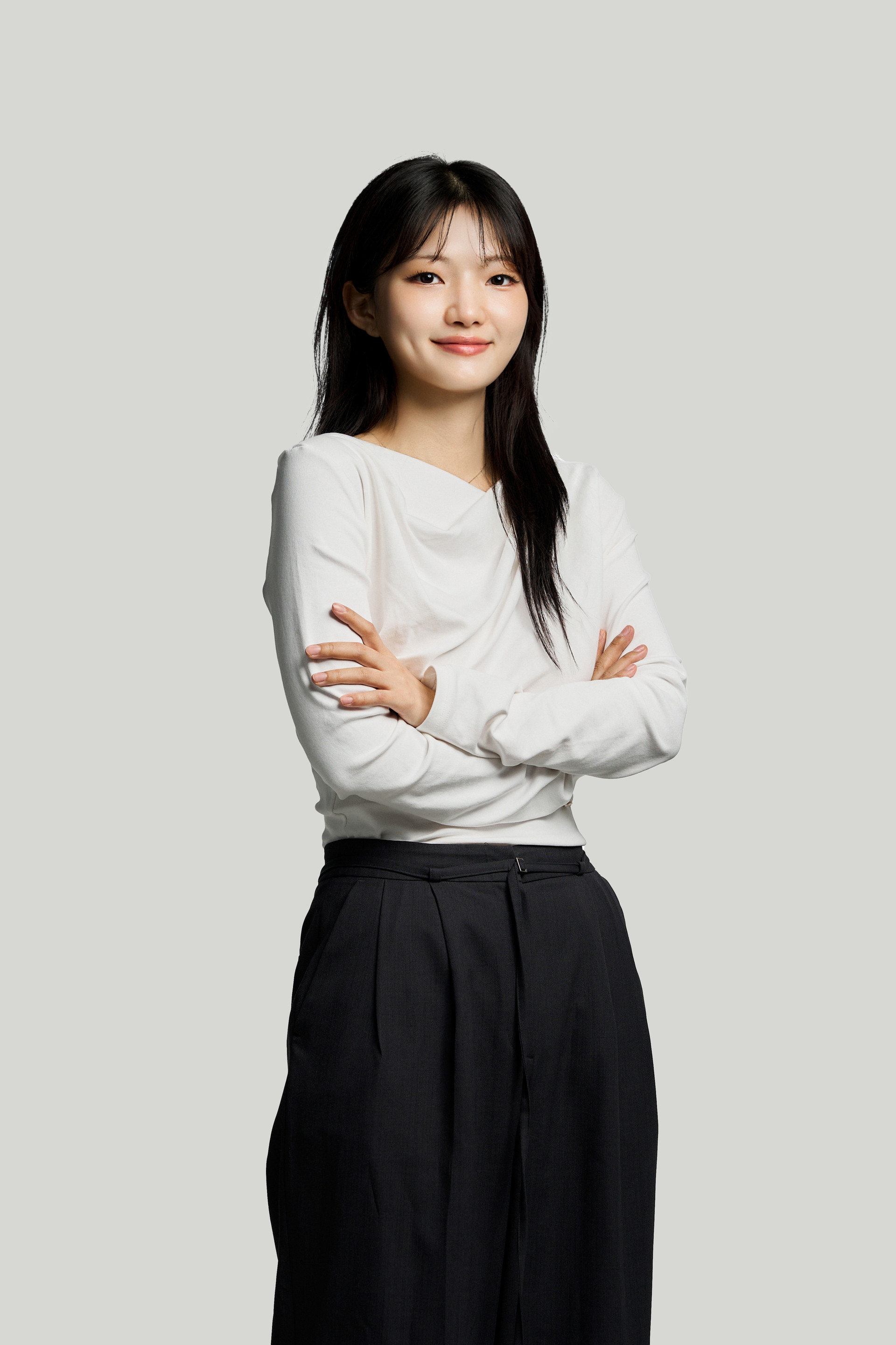 <div style="text-align: left;">     <span style="font-weight:bold; font-size: 14px;">Lucy Ko</span><br>     <span style="font-size: 14px;">Spatial Designer</span><br><br>     <span style="font-size: 12px; line-height: 1.2;">Kukbo Design</span><br>     <span style="font-size: 12px; line-height: 1.2;">Myongji Univ. Industrial design</span> </div>