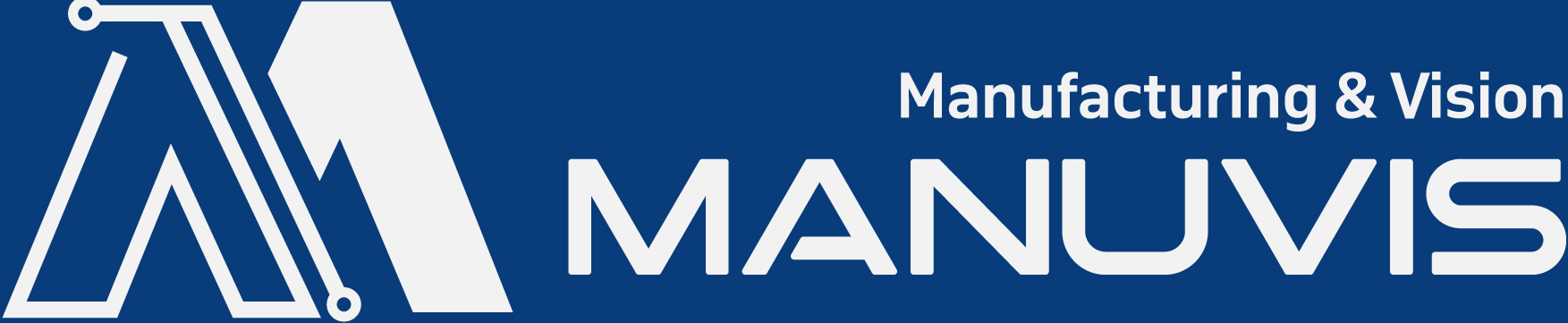 매뉴비스 하단 푸터 회사 모바일 버전 로고