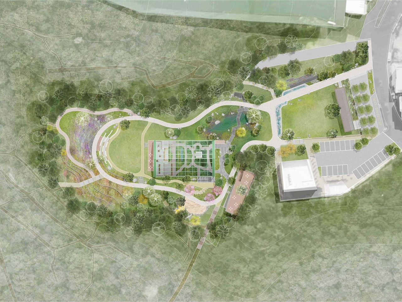 대구 수성구 야시골공원