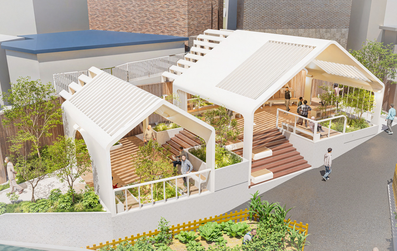 노후빈집활용 시민생활공간 조성