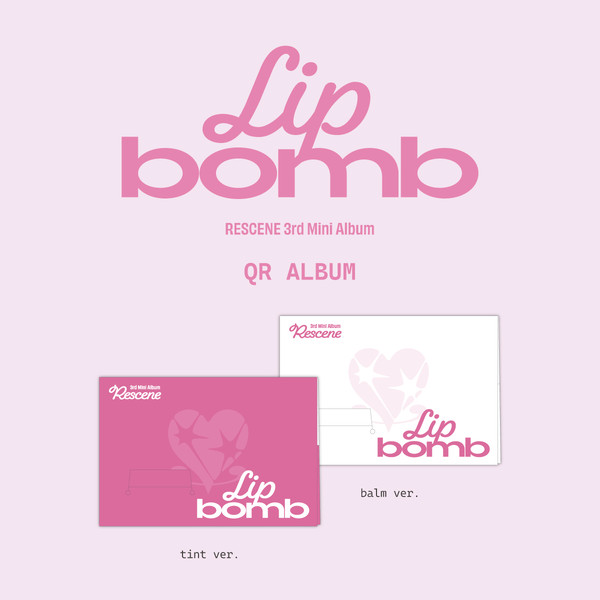 SET] RESCENE (리센느) - The 3rd Mini Album 【lip bomb】 (QR