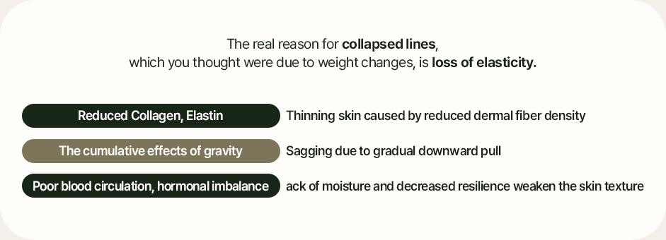 Elasticity is key to achieving beautiful body lines