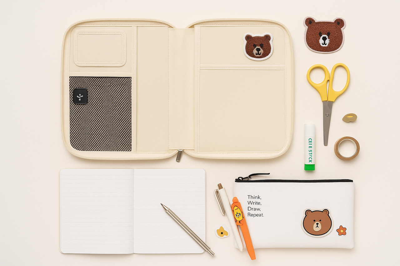 동그람에이 새학기 문구 세트