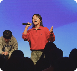 기쁨이있는교회 슬라이드 예배 사진