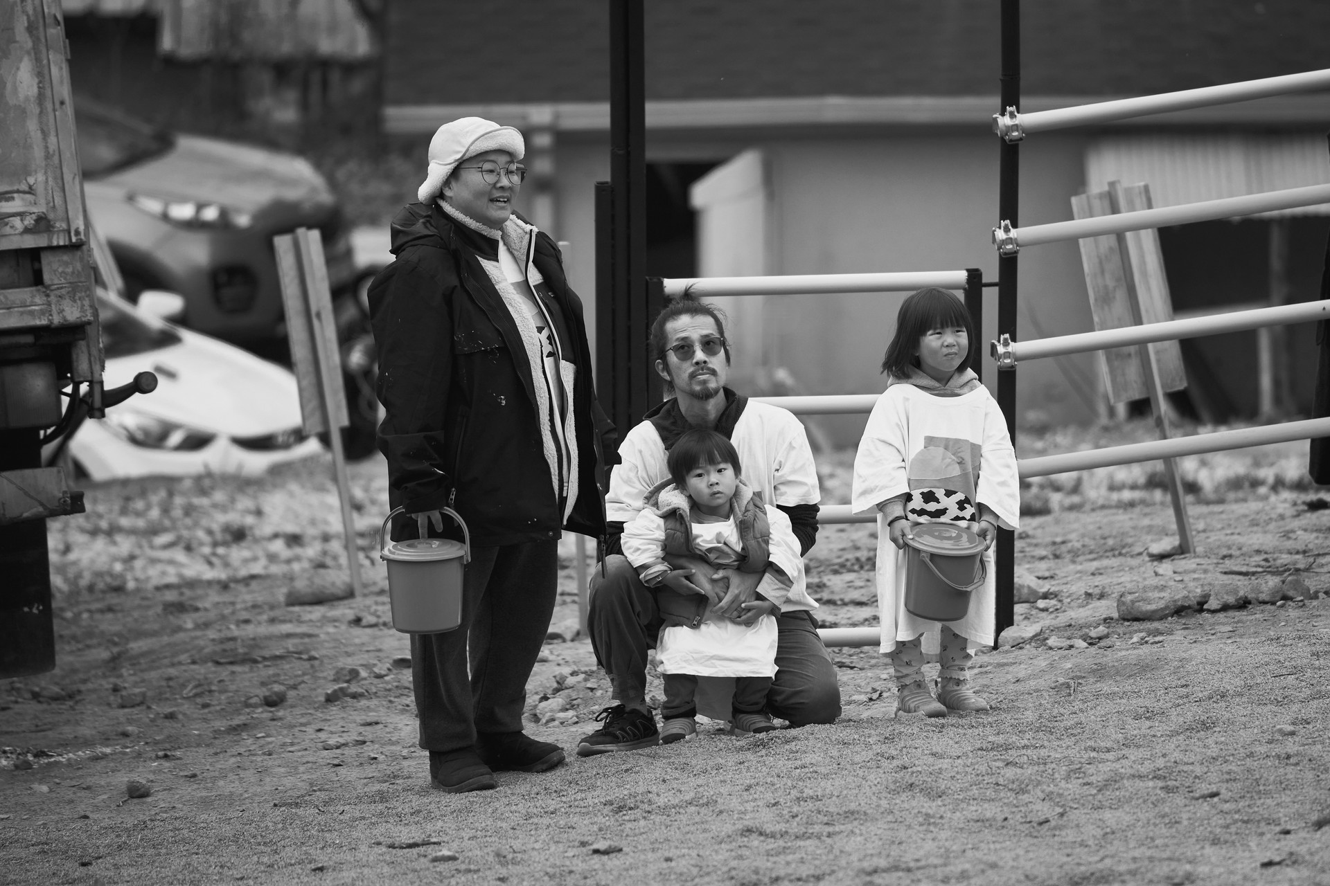 돌보미 가족(김타샤, 추현욱, 추김가야, 추김솔)