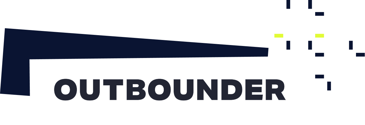 비커넥트랩 아웃바운더 로고