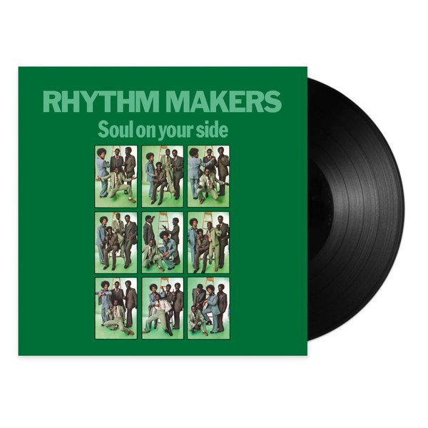 The Rhythm Makers – Soul On Your Side (2023 / UK / Reissue