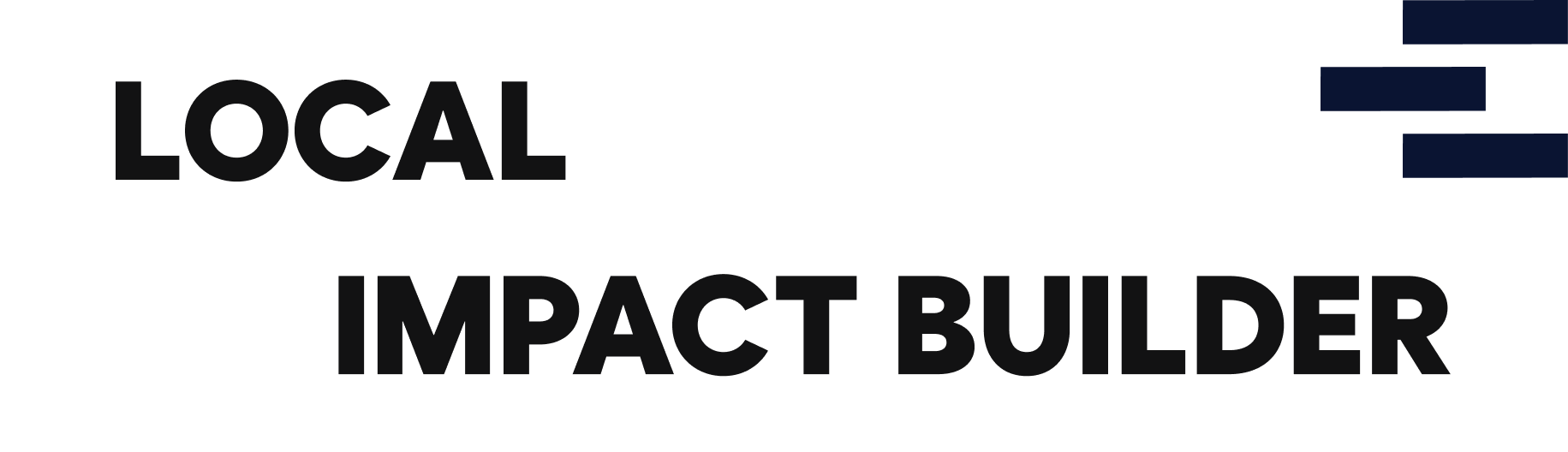 비커넥트랩 로컬임팩트빌더 로고