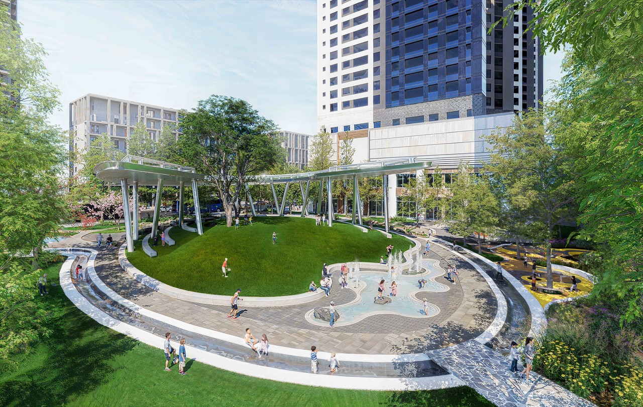 부천상동 주상복합 조경특화계획