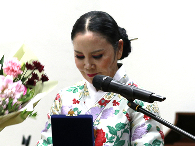 2023년 2회. 김정희 평화어울무용단 단장