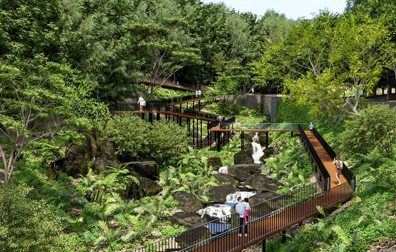 포천 청강원 자연휴양림 마스터플랜