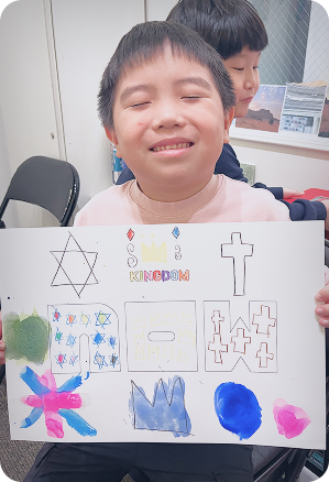 기쁨이있는교회 슬라이드 커버넌트스쿨 조이풀나우 사진