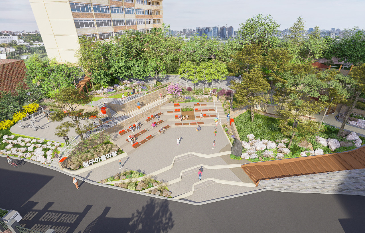 청구동 마을마당