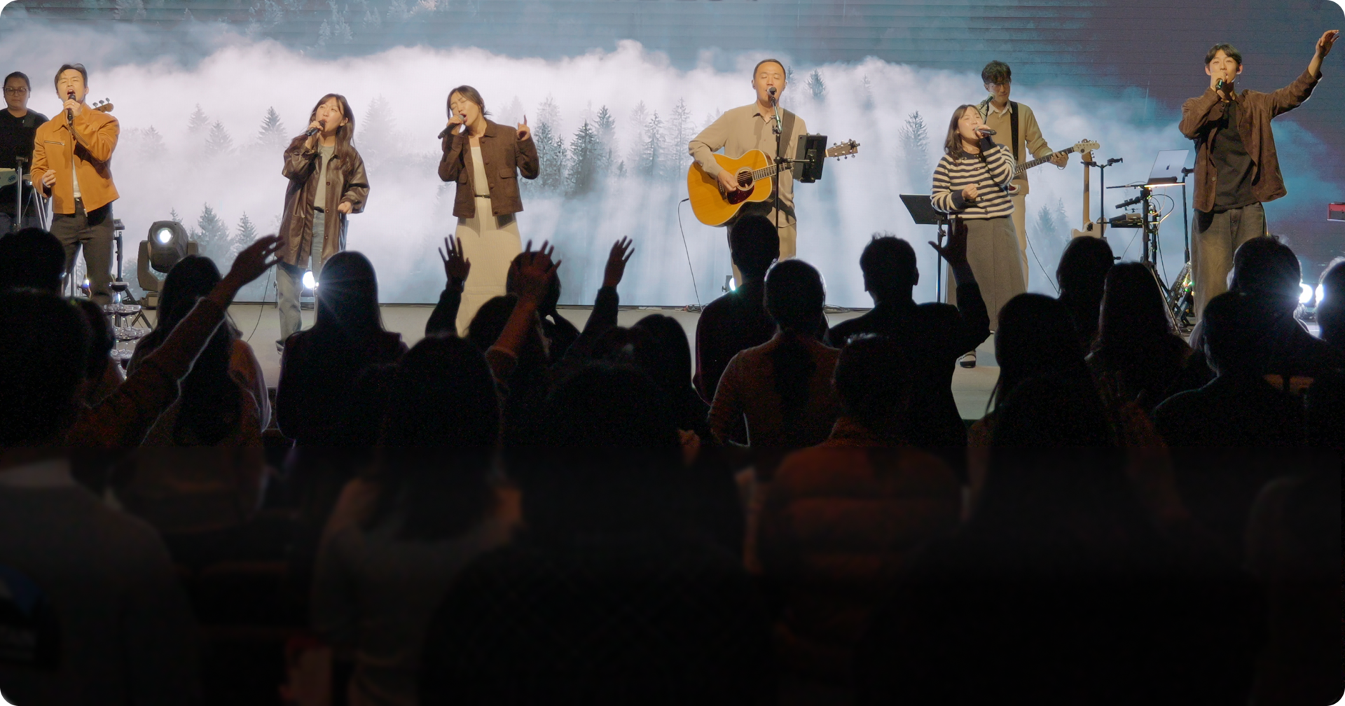 기쁨이있는교회 비전2 예배