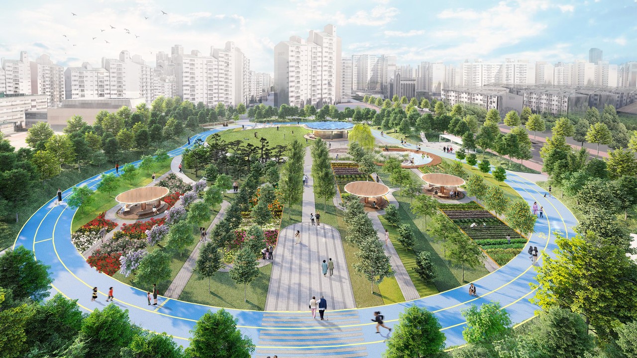 목마·신트리공원 맞춤형 리모델링 기본 및 실시설계 용역