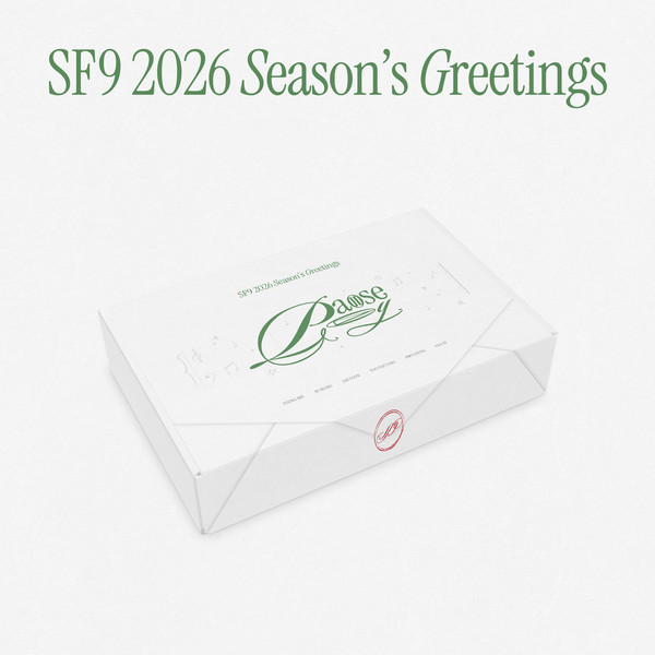 SF9 (에스에프나인) - 2026 SEASON'S GREETINGS 【Pause & Play