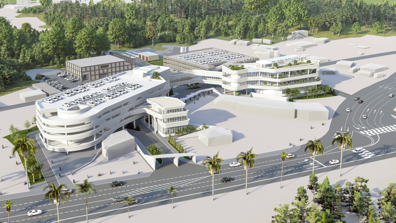 SK 렌터카 EV파크(제주)