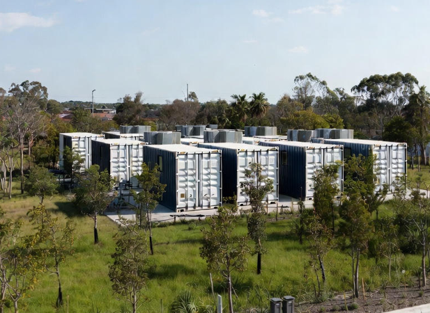 Containerized Modular Data Center