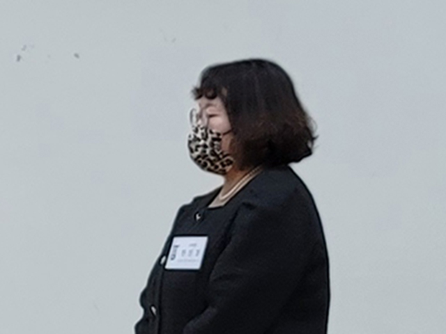 2022년 1회. 한진경 레인보우밴드 단원