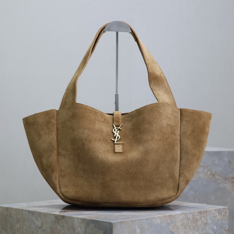 생로랑 스웨이드 LE 5 A 베아백 골든 763435