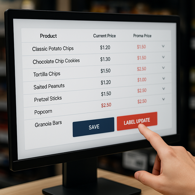 유통기한 2시간 전 <br />50% 행사 프로모션 스케줄링
