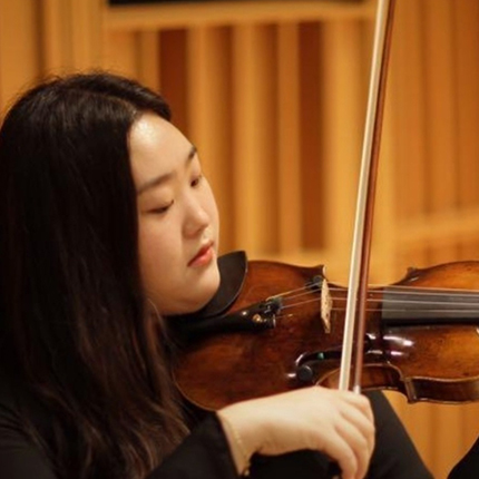 안우리 1st 바이올린