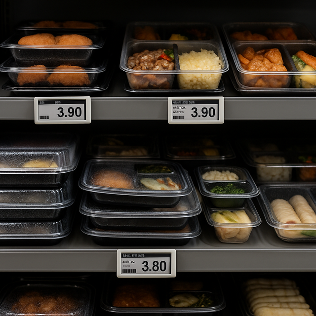 즉석 가공식품 <br />기본 가격 안내