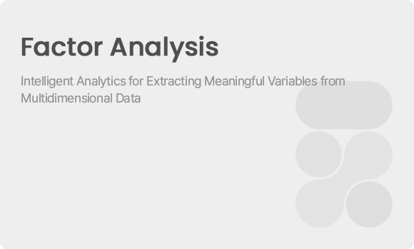 Intelligent Analytics for Extracting Meaningful Variables from Multidimensional Data