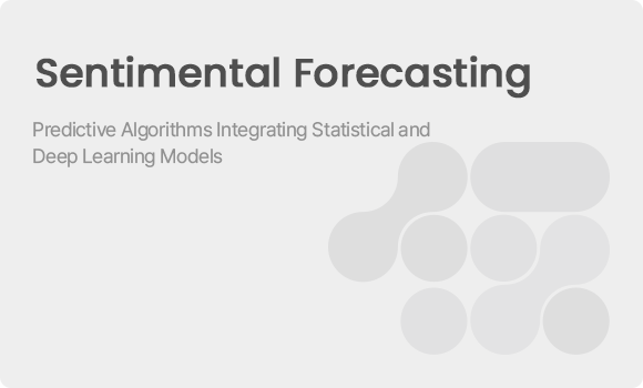 Predictive Algorithms Integrating Statistical and Deep Learning Models