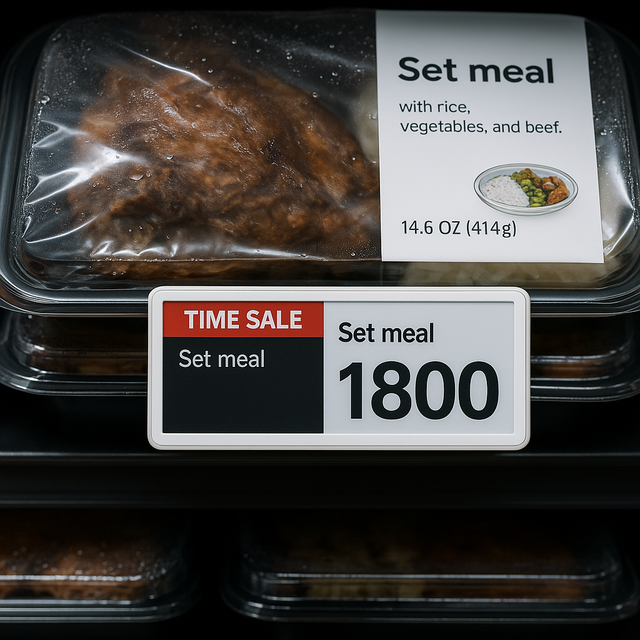 유통기한 2시간 전 프로모션 이미지 <br />업데이트 및 LED Blinking