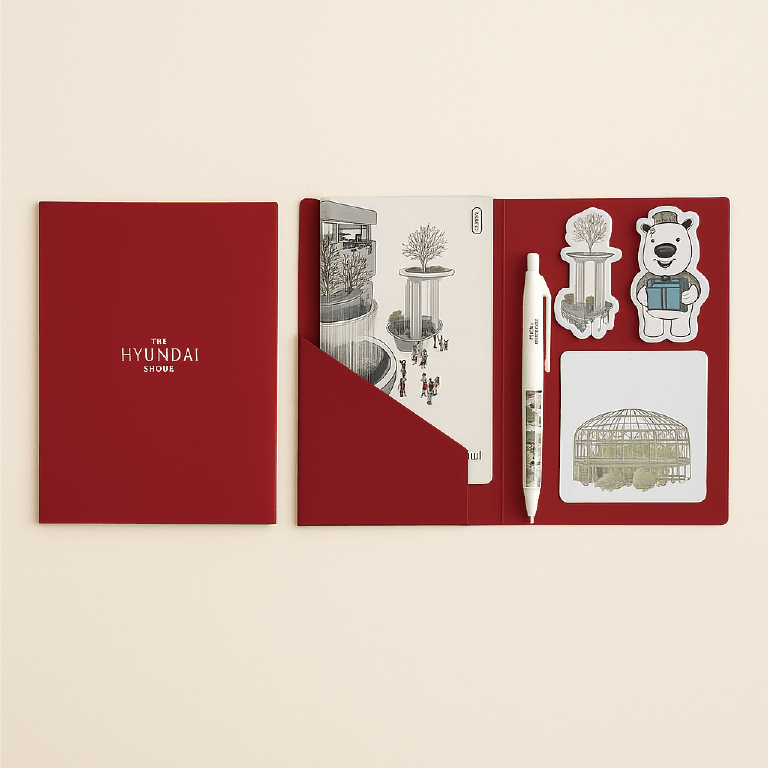 더현대 VIP 굿즈 세트