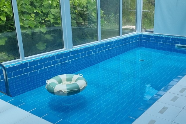 풀빌라 실내풀(미온수 유료)