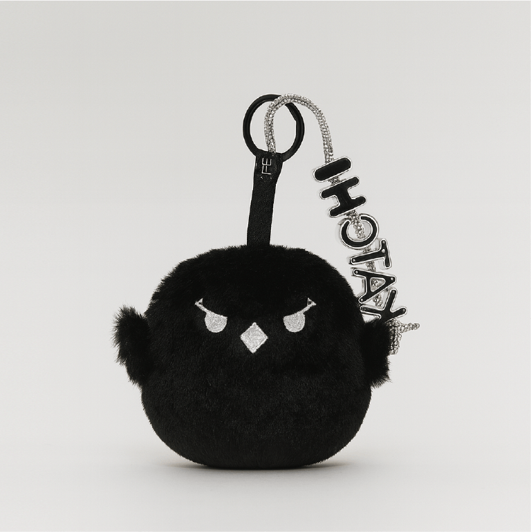 캐릭터 인형 키링