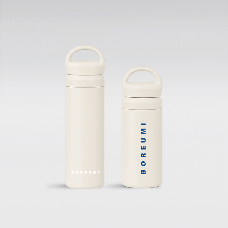 그링크 핸들 마카롱 텀블러