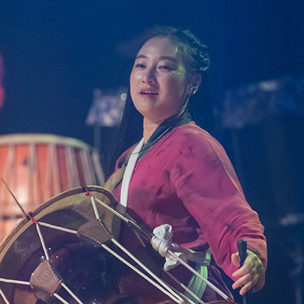전현숙 타악