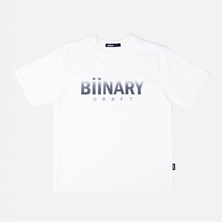 Biinary Official T-shirt : Binary Craft 바이너리크래프트