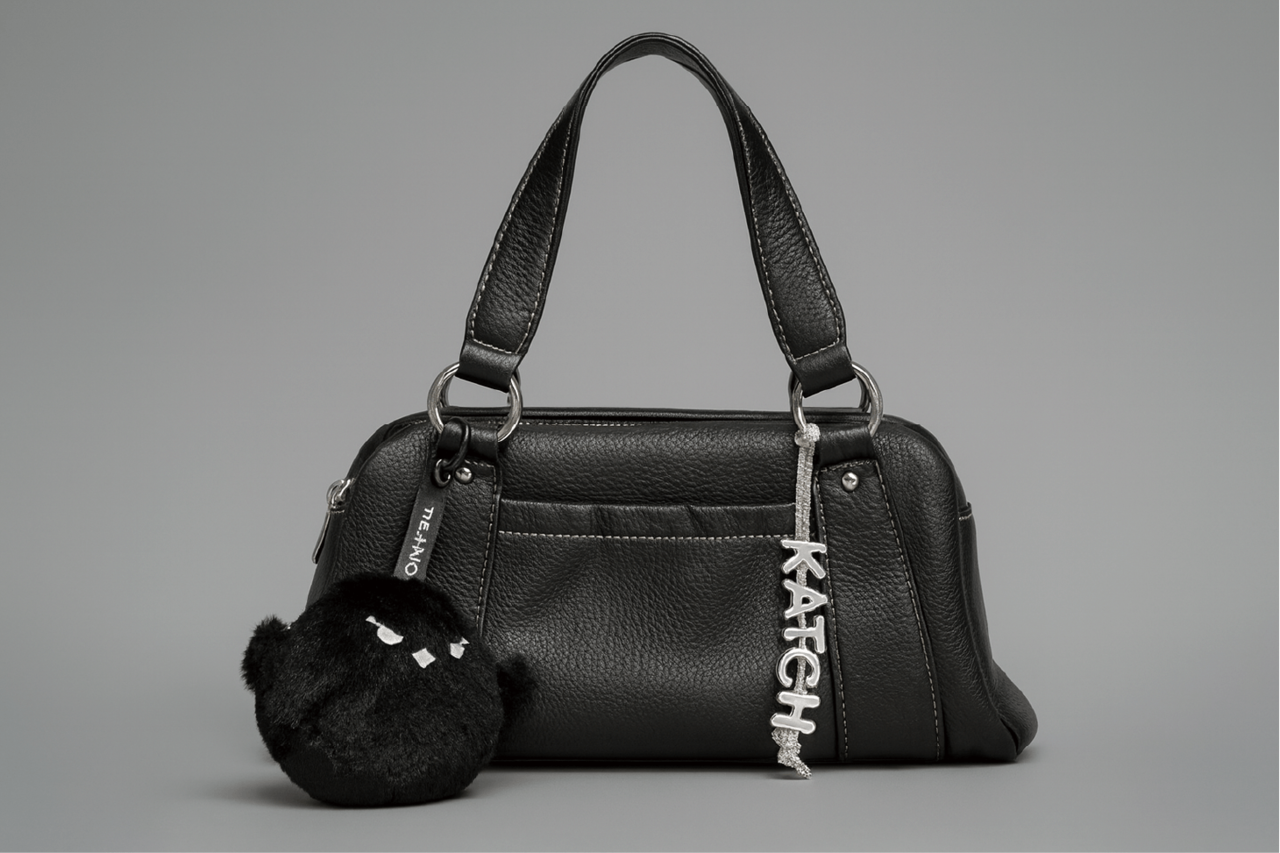 캐릭터 봉제 인형, 실버 이니셜 키링